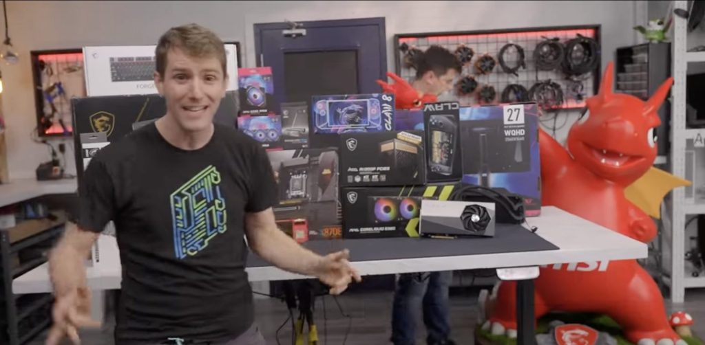 MSI's Latest Gaming Hardware Shows Both Innovation and Excess