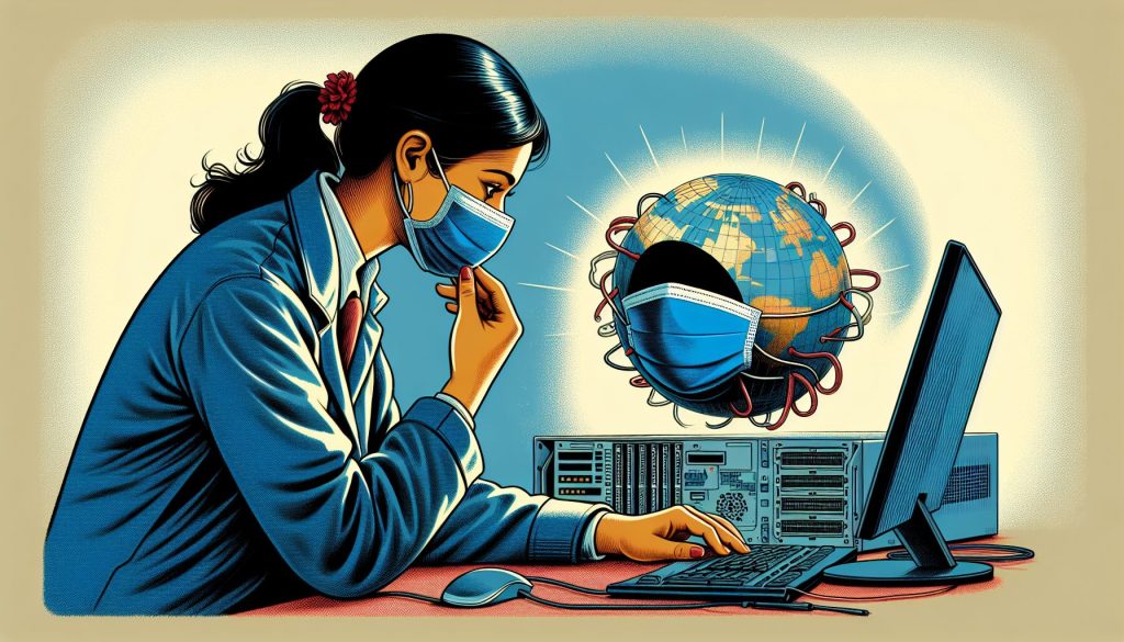 Masked Cybersecurity Threat