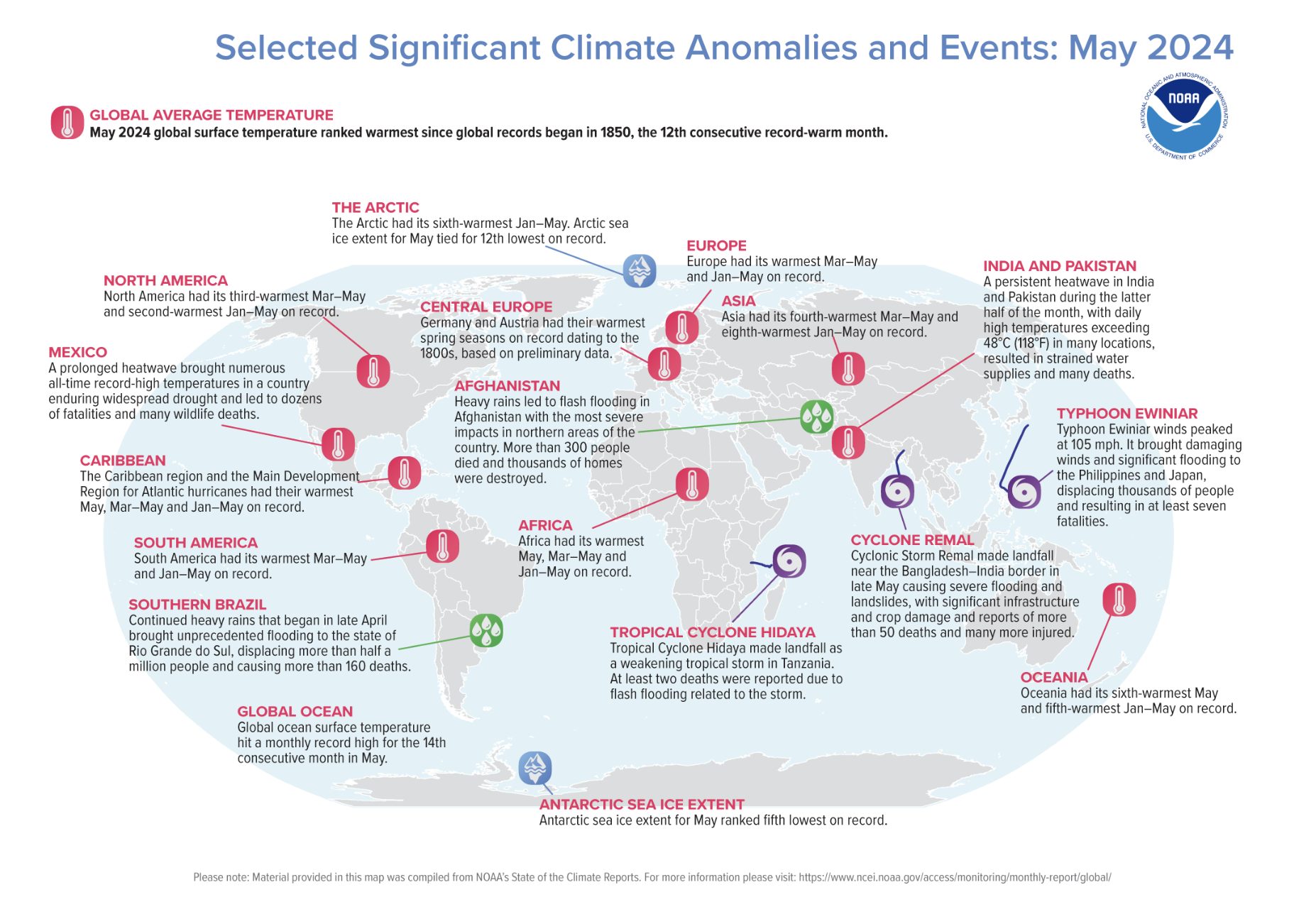 May 2024, Warmest May on Record