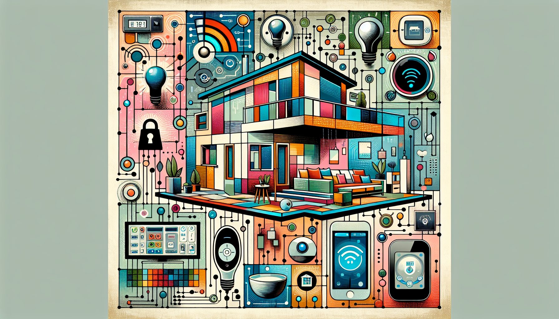 "Modern Smart Homes"