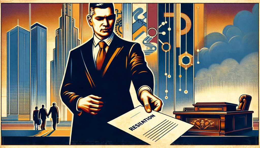 Nadel Fintech Resignation