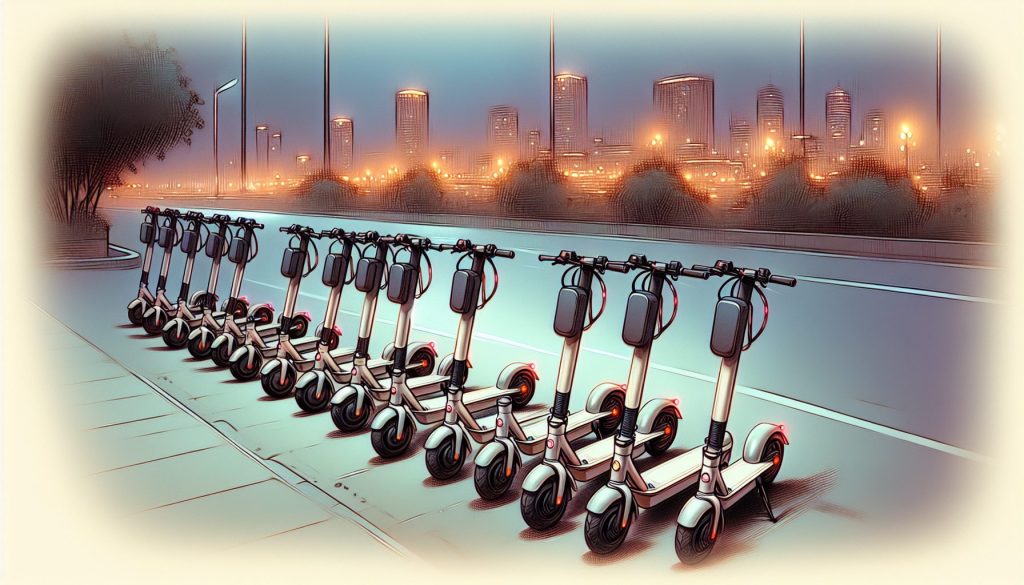 "Outage Combat Scooters"