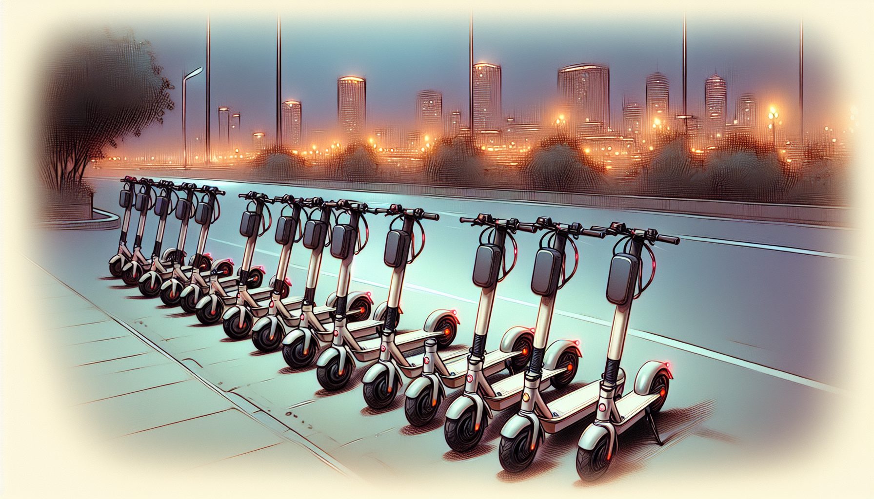 "Outage Combat Scooters"