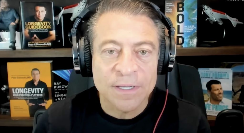 Peter H. Diamandis Explains Bitcoin's Path to $300K