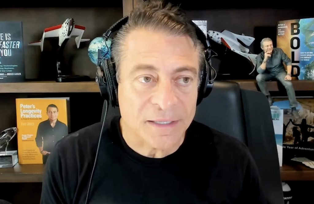 Peter H. Diamandis Says We Are Building China's AI