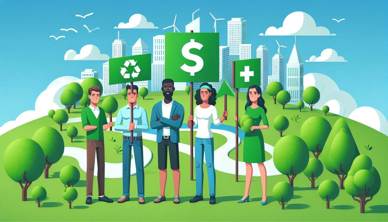 Climate groups launch $55M pro-Harris ad campaign