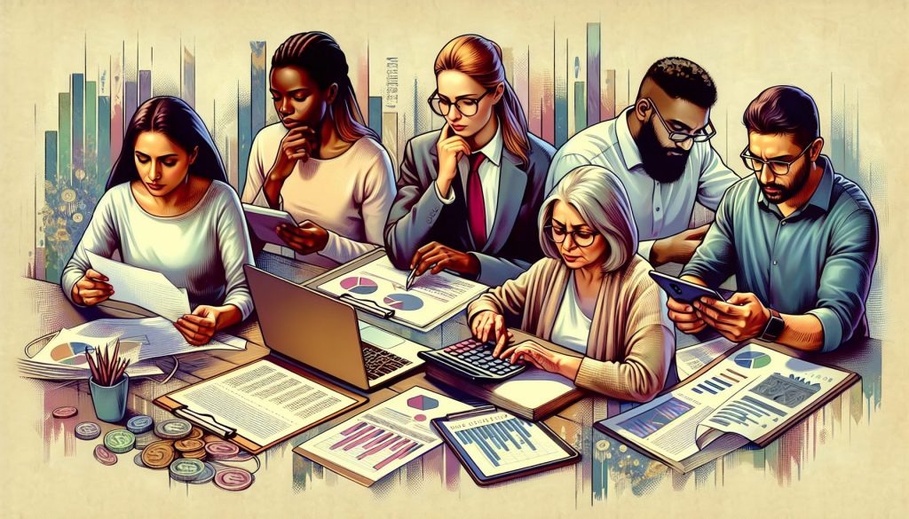 Probes Fintech Chief