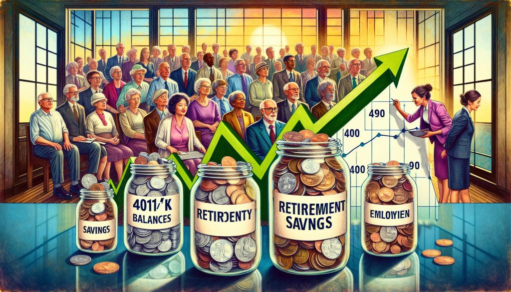 Retirement Savings Surge