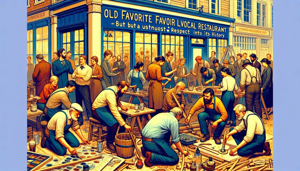 "Revitalized Eatery"