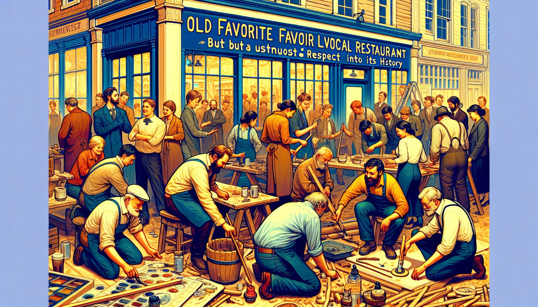 "Revitalized Eatery"