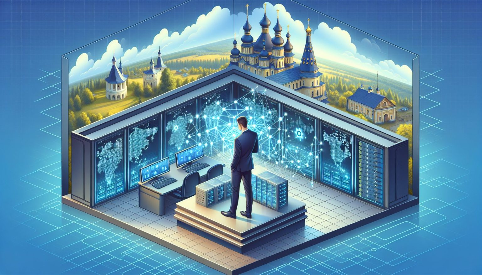 FBI disrupts Russian AI bot farm spreading Ukraine disinformation