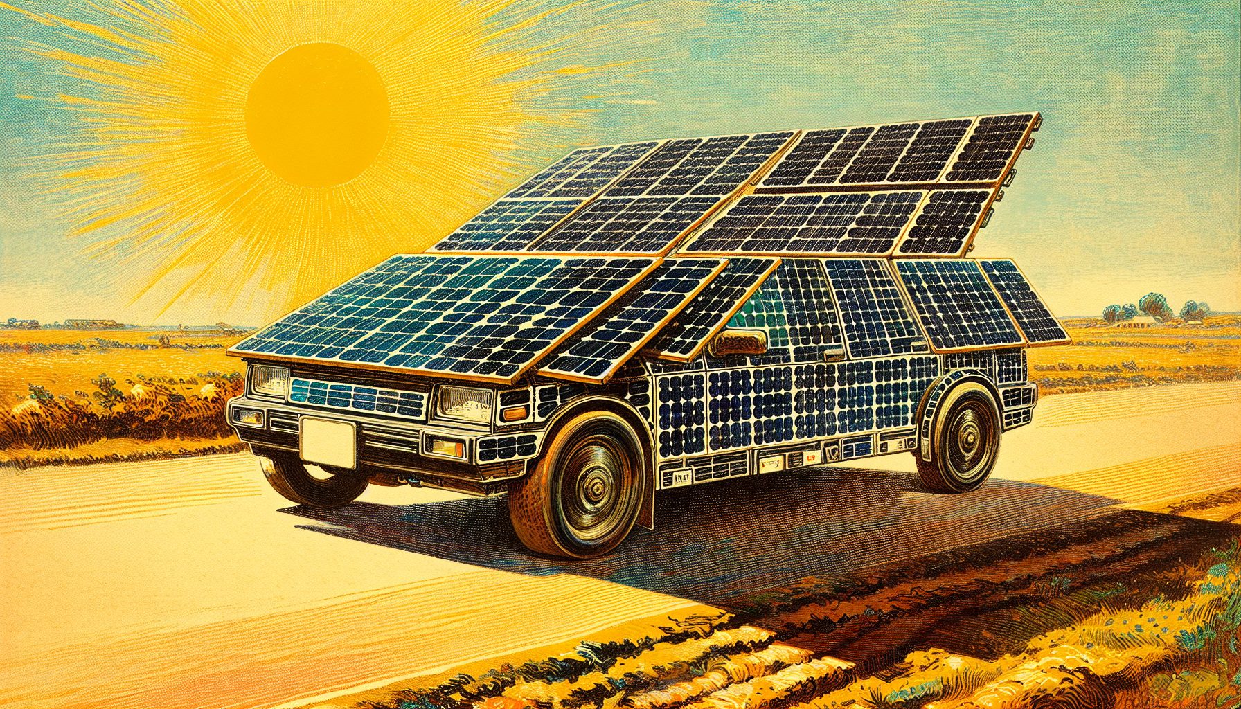 Solar Electric Cars