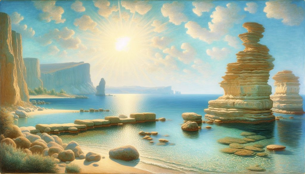 Stromatolite fossils