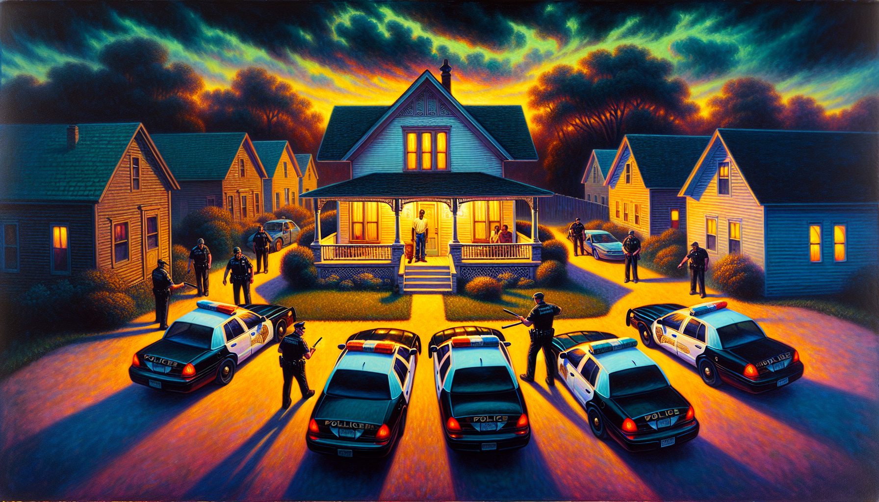 Swatting Repairman Home