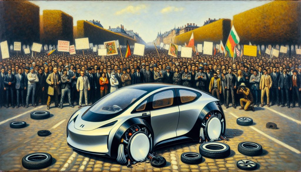 Tesla Tyre Deflation