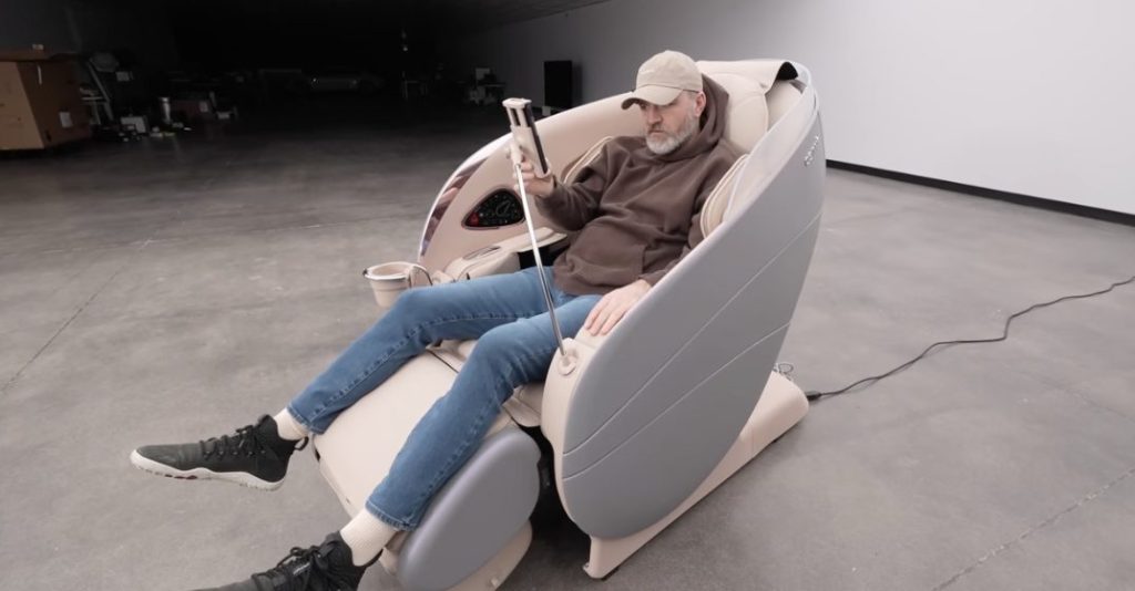The Massage Chair That Changed My View on Relaxation Technology