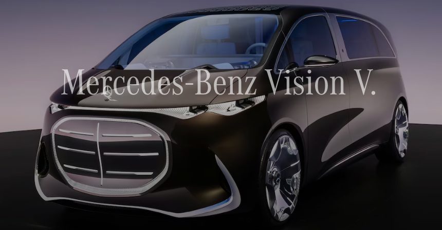 The Mercedes Vision V