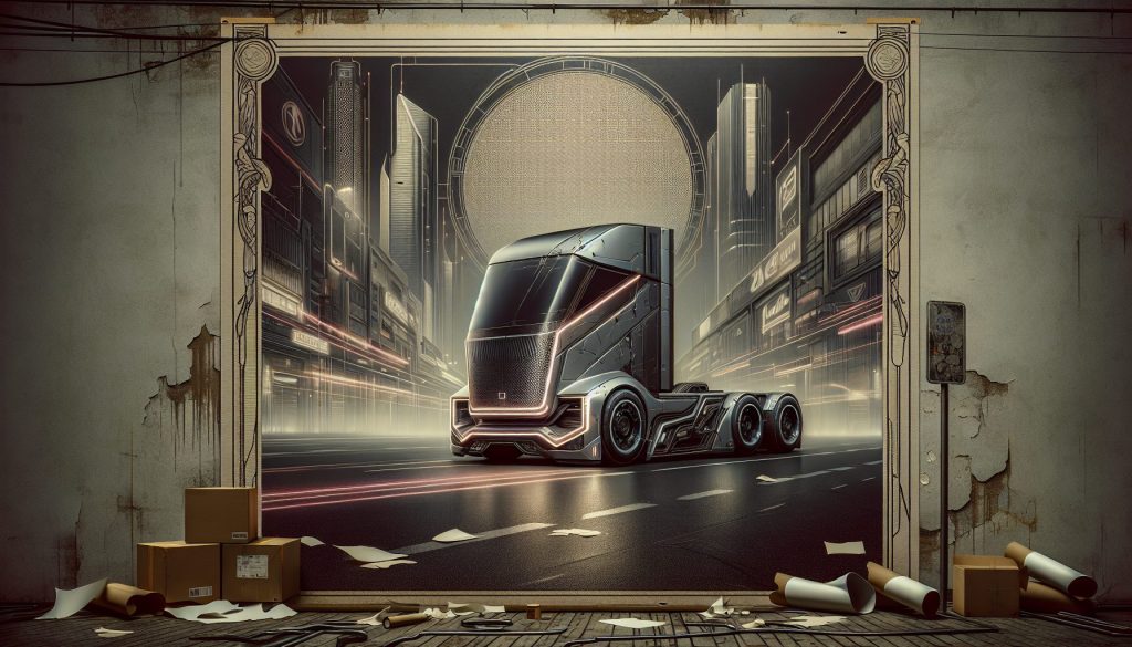 Vandalized Cybertrucks