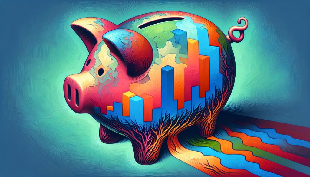 "Widening Savings Gap"