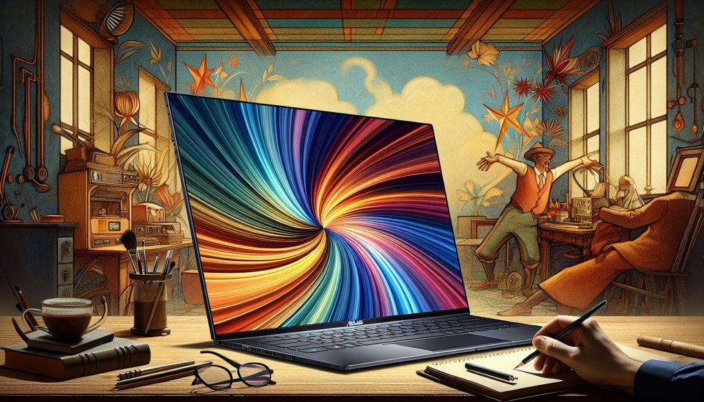 Zenbook OLED Display