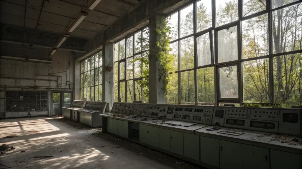 abandoned soviet science photography