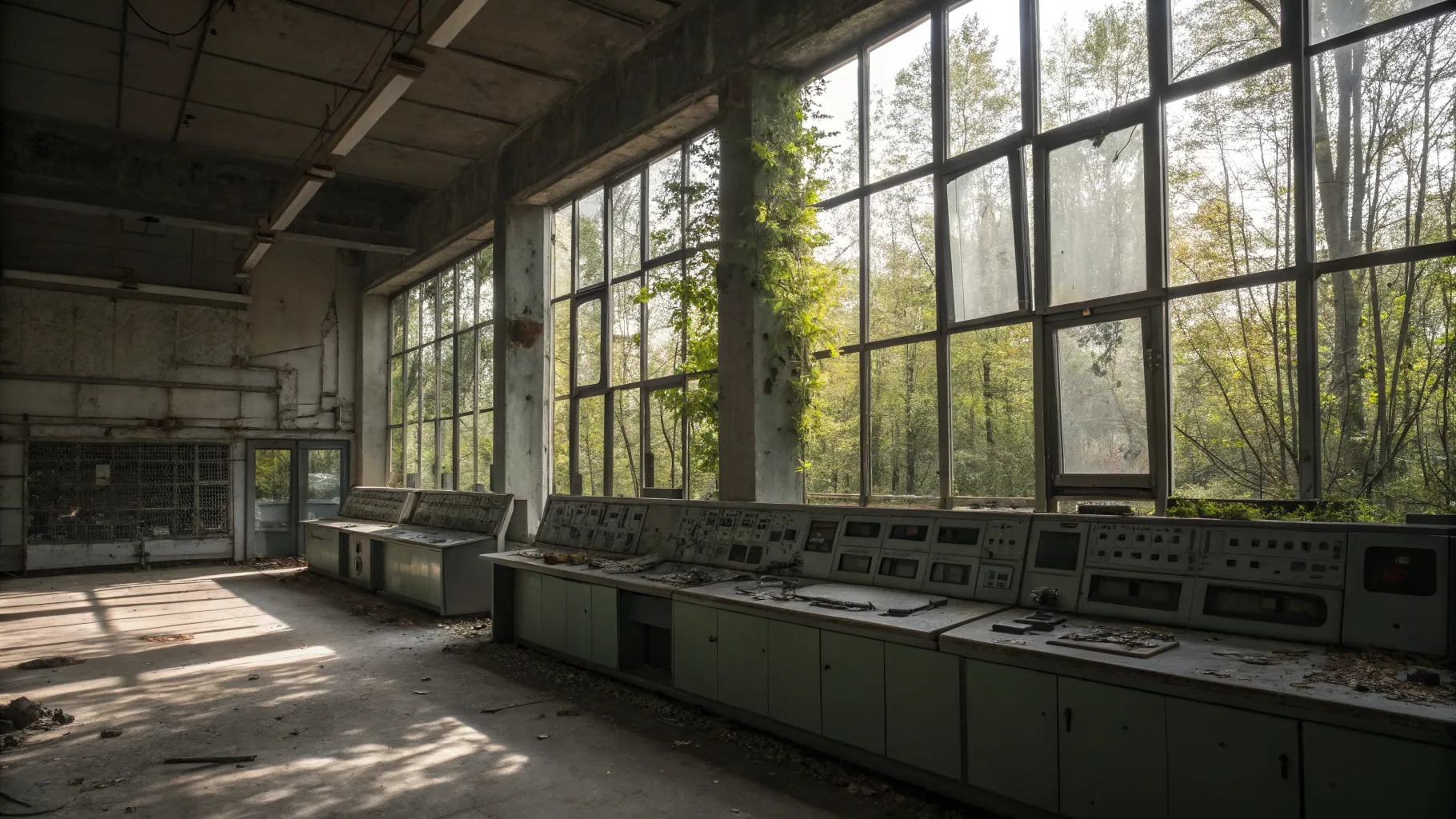 abandoned soviet science photography