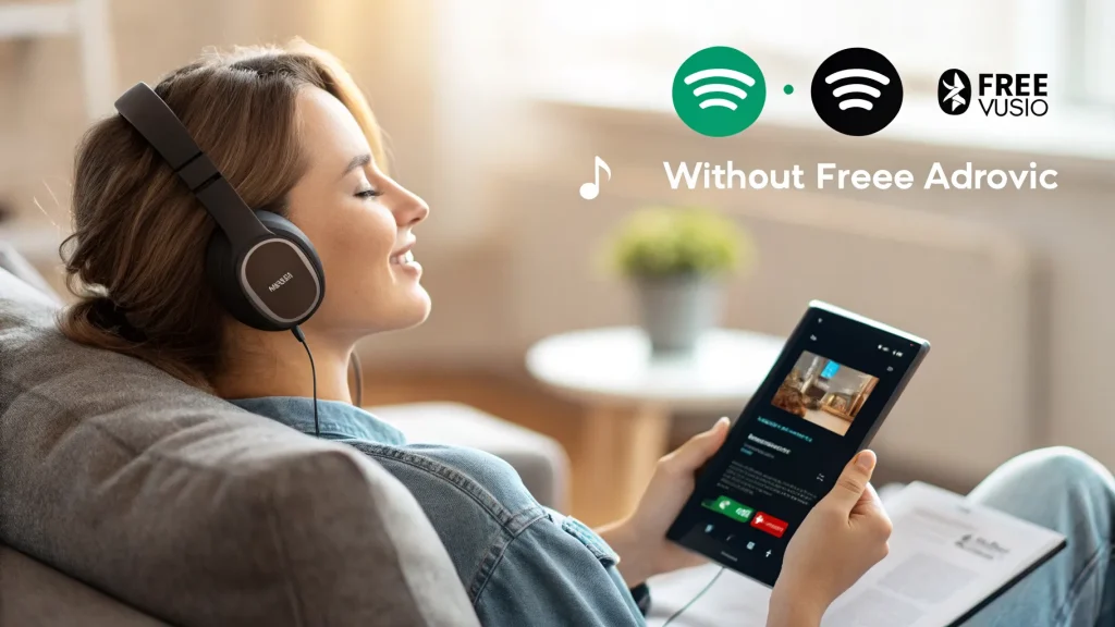 ad free music premium plan