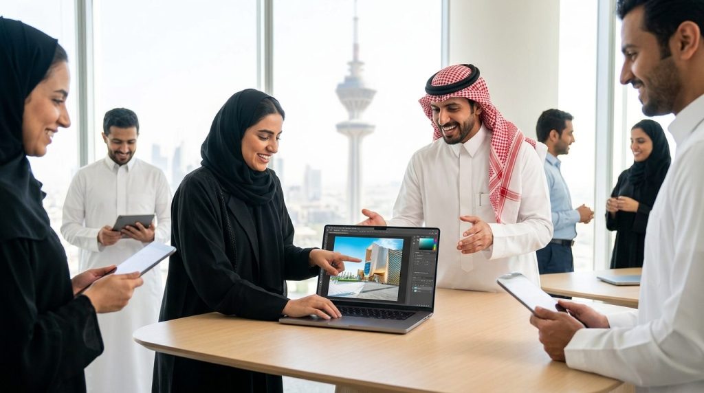adobe expands saudi ai access
