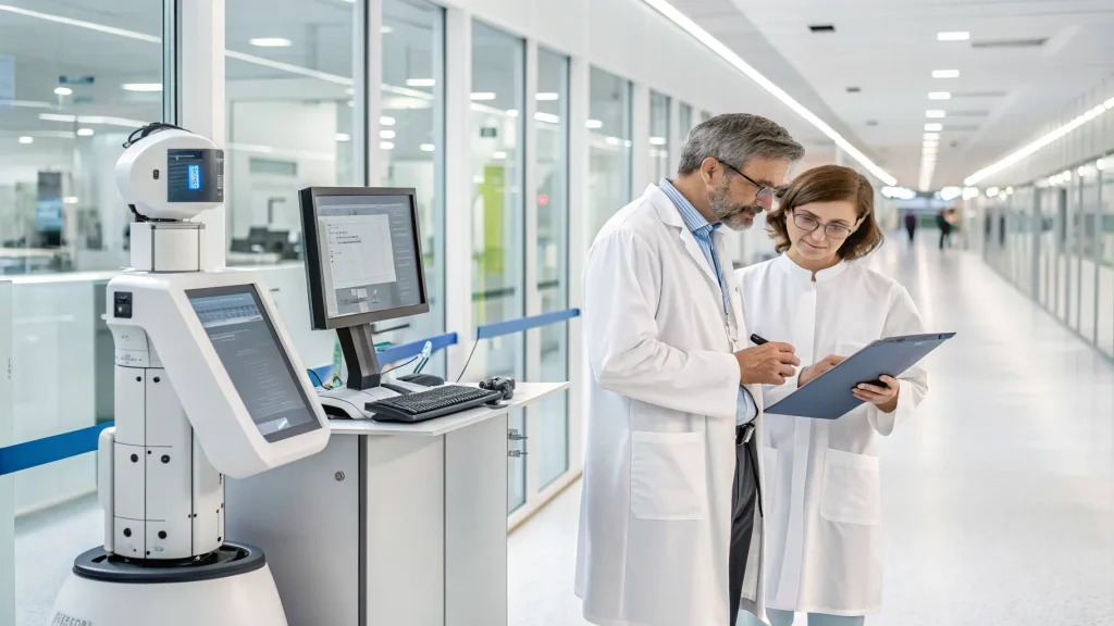 ai transforming healthcare and treatment