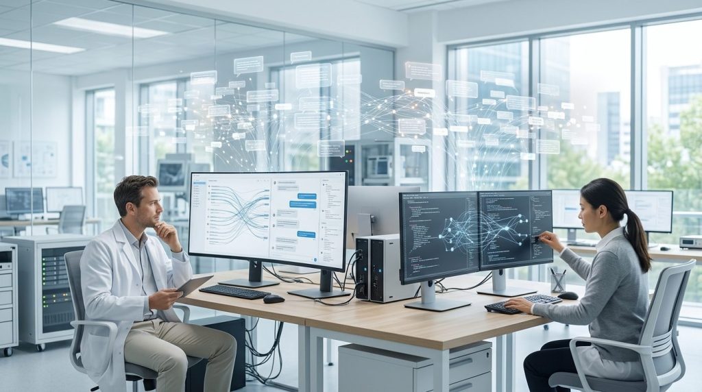 ai agents exchanged messages research