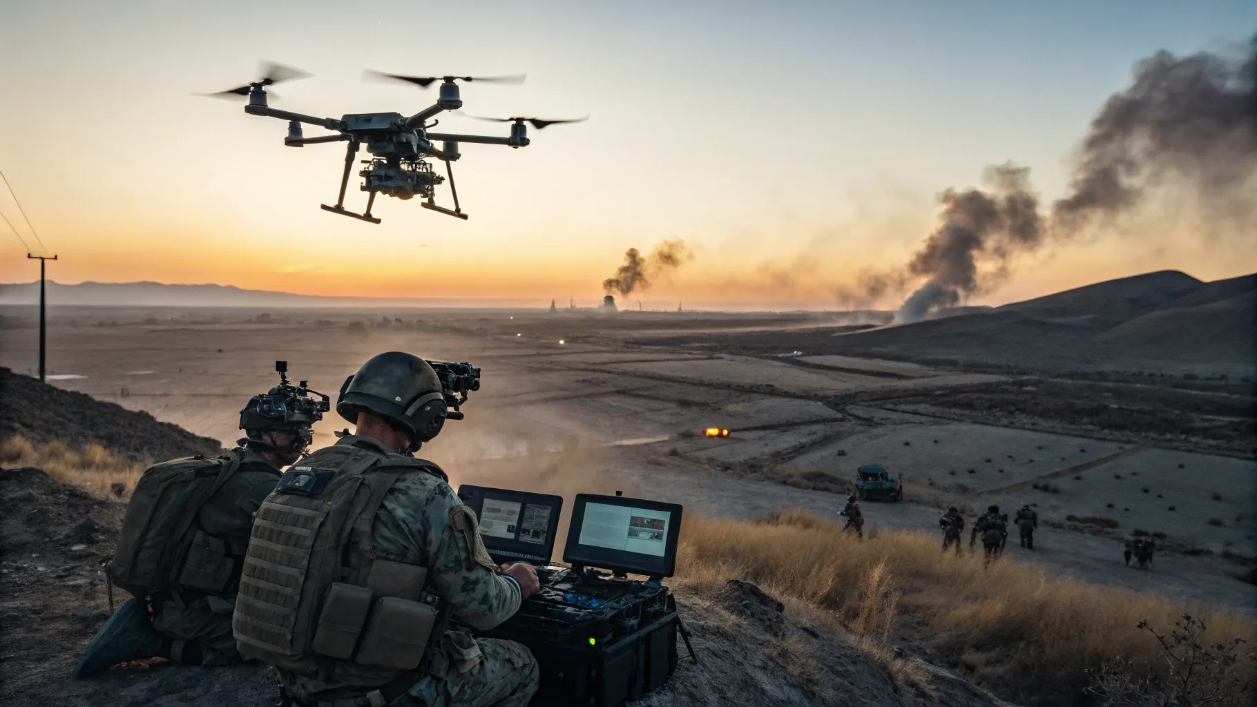 ai battlefield risks raises