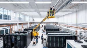 ai boom lifts data centre suppliers