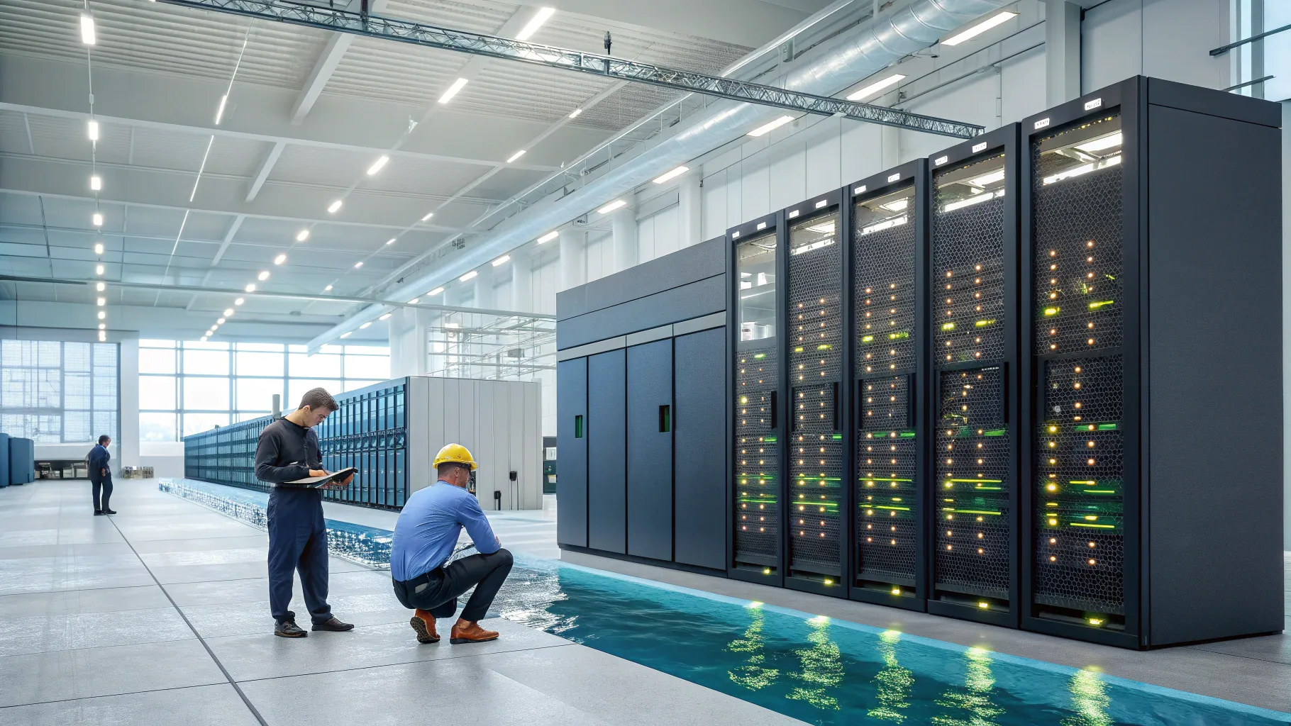 ai boom strains energy water