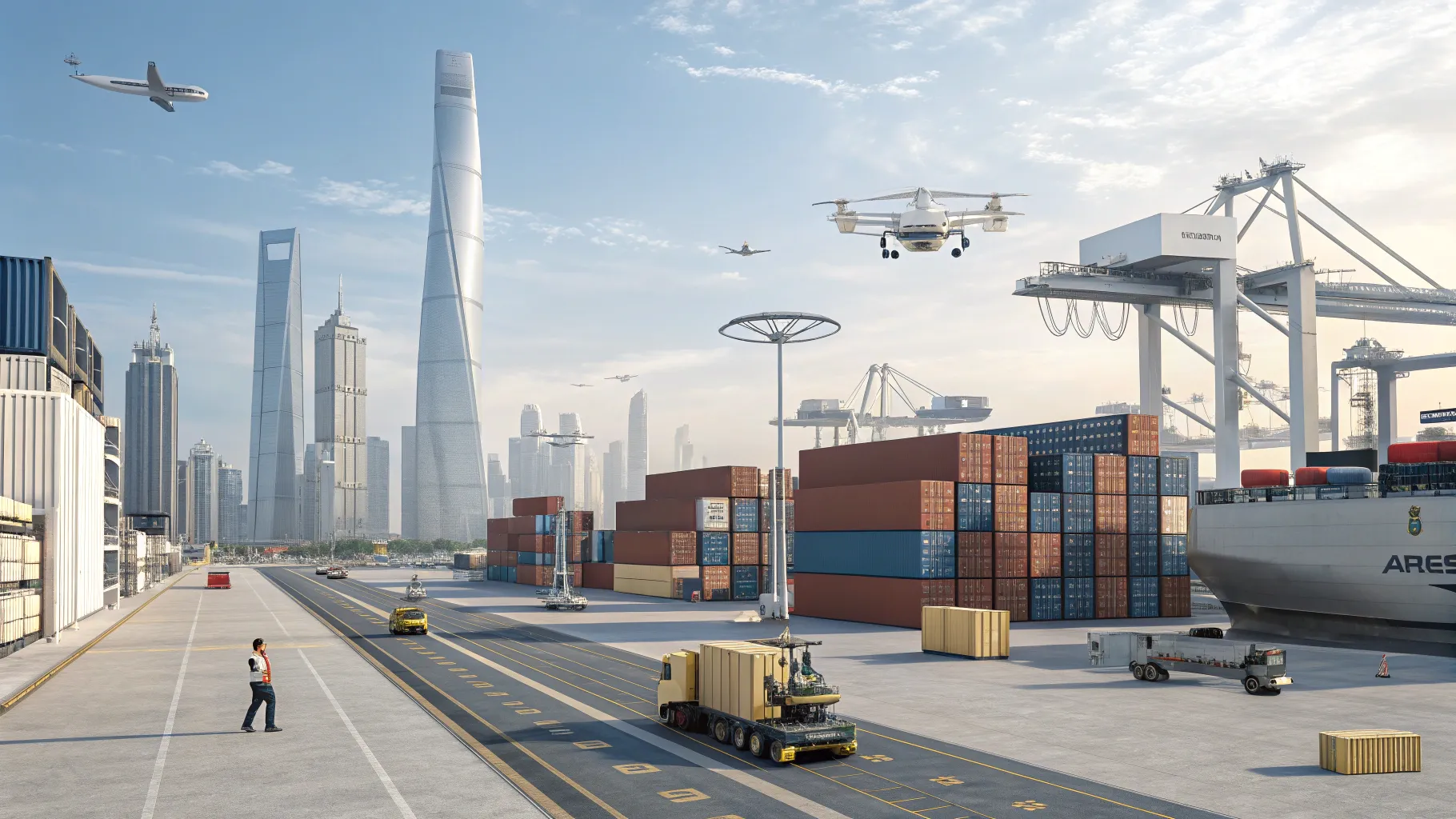 ai boost global trade wto reports