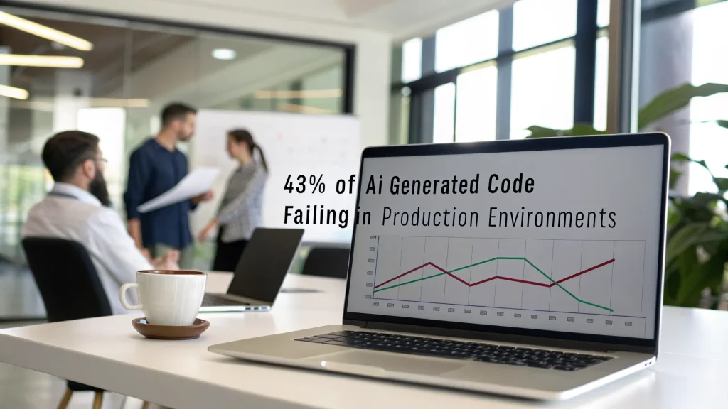 ai code high failure rate