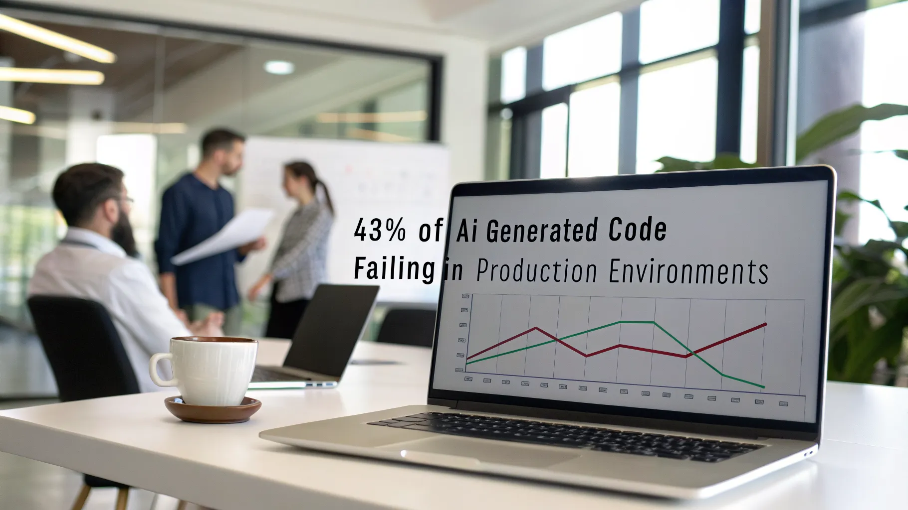 ai code high failure rate