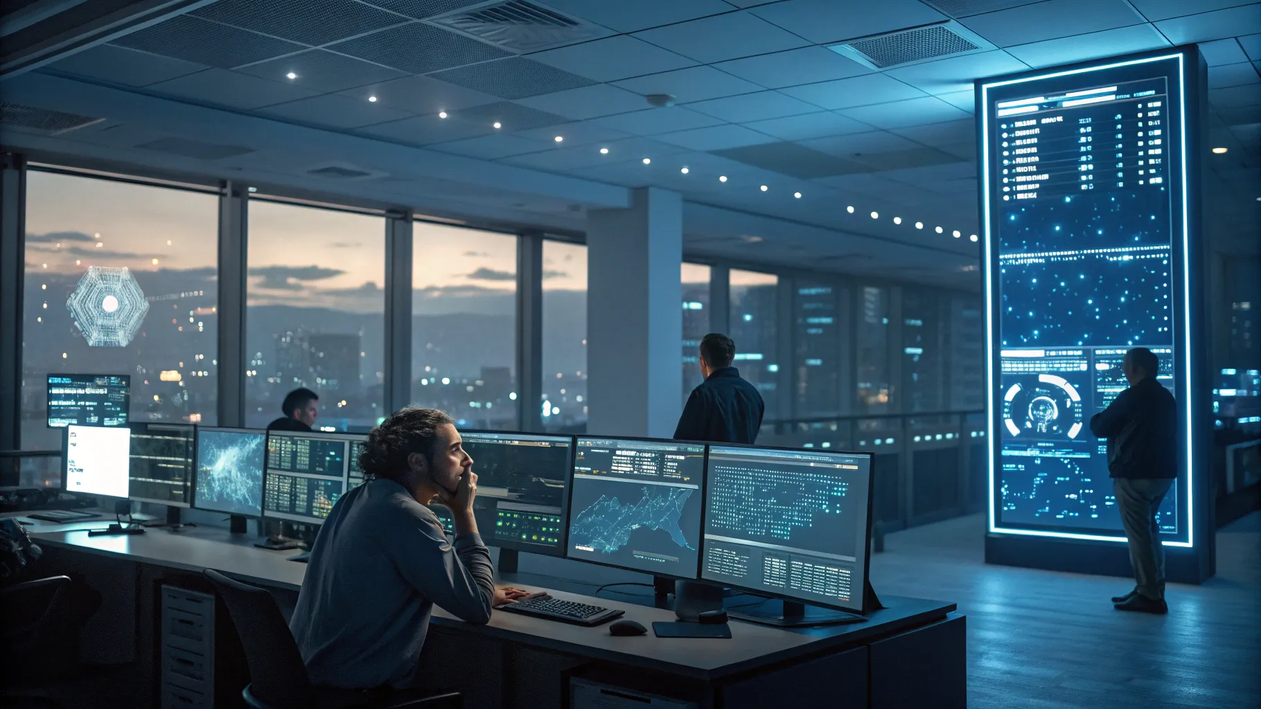 ai cyberattacks staffing shortage crisis