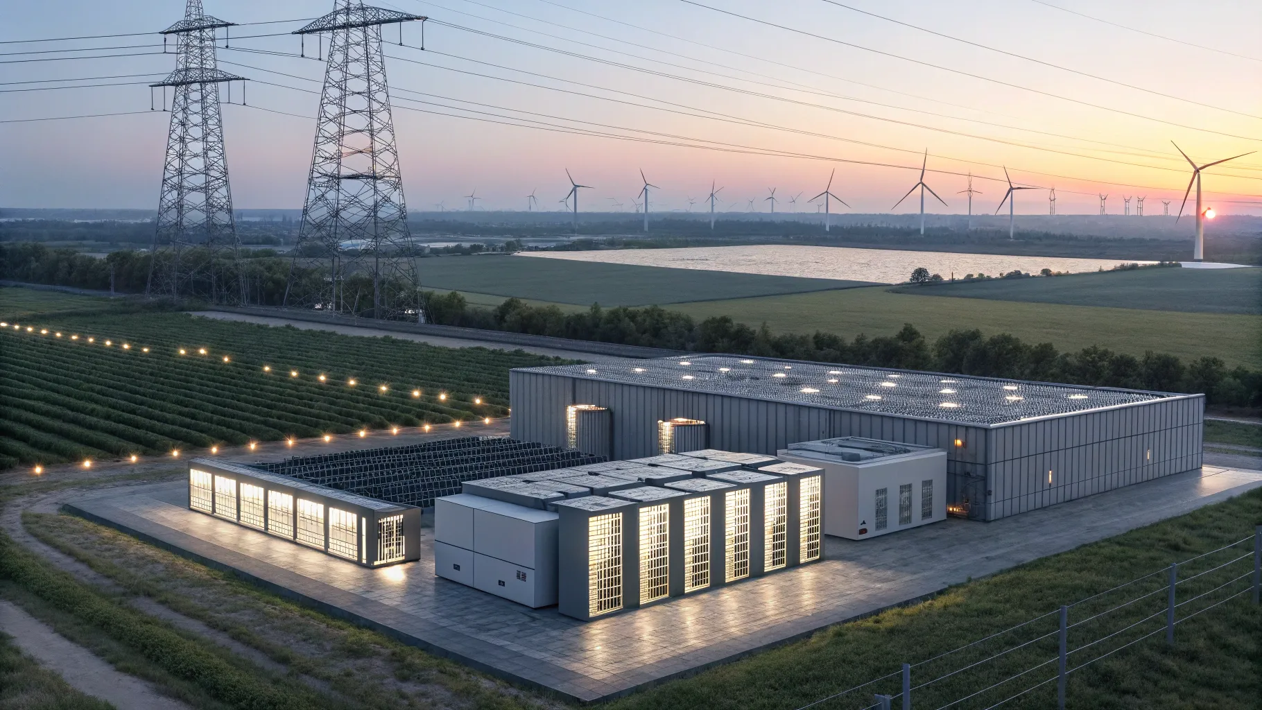 ai data centers drive power demand