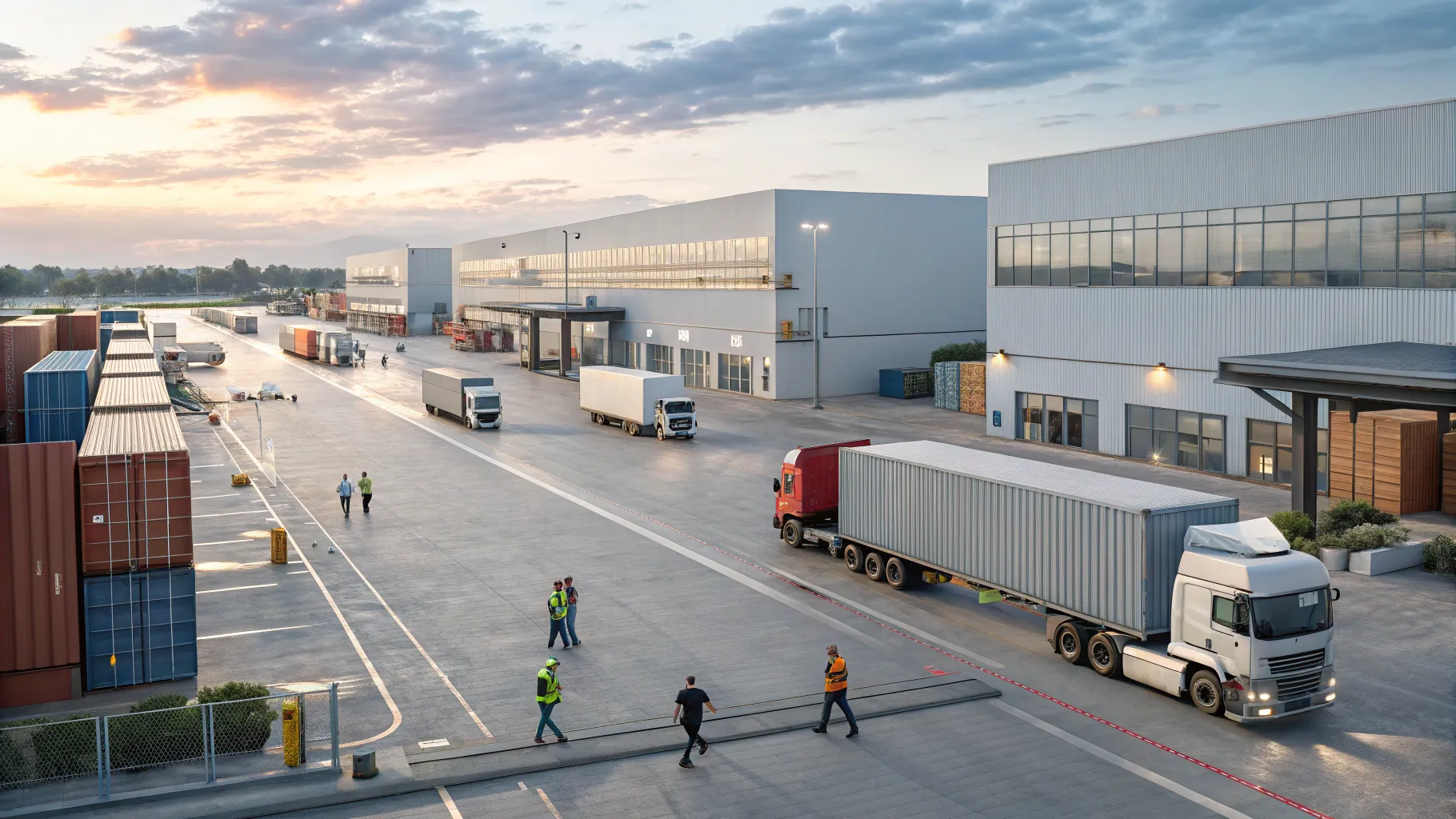 ai fears hit trucking logistics