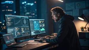 ai fuels and fights online scams