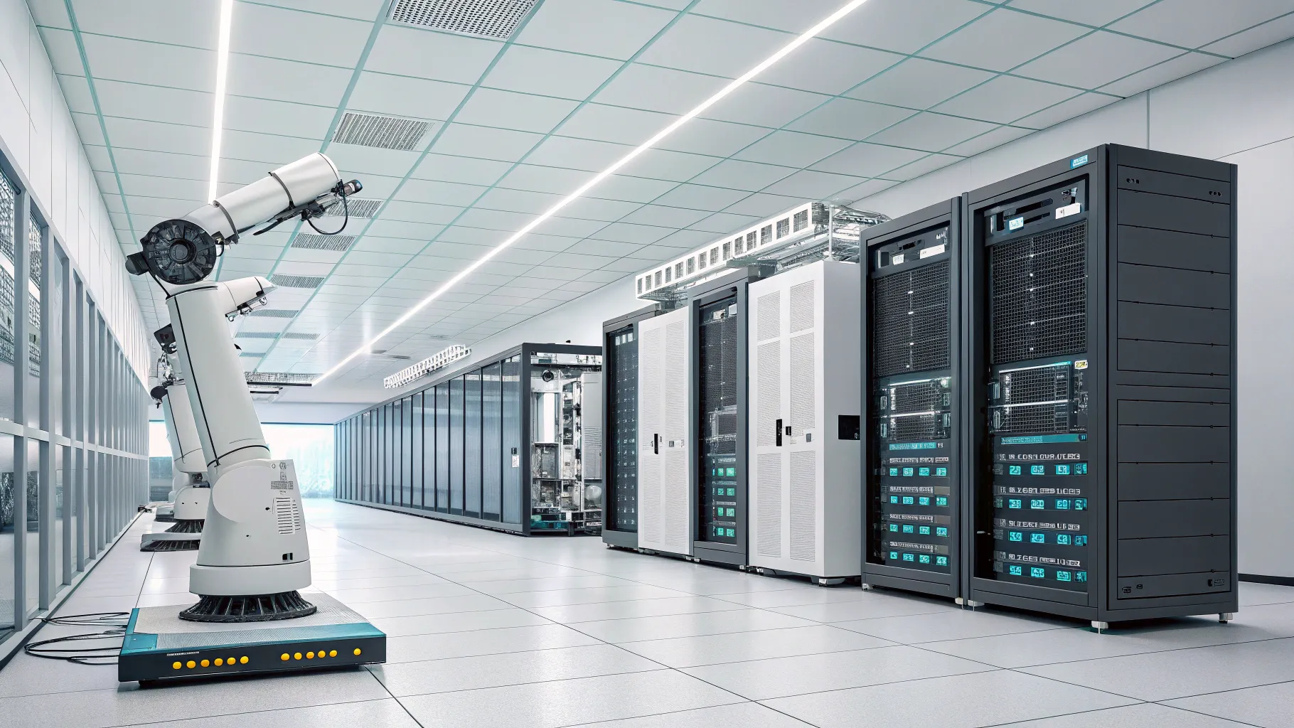 ai infrastructure power defense investors