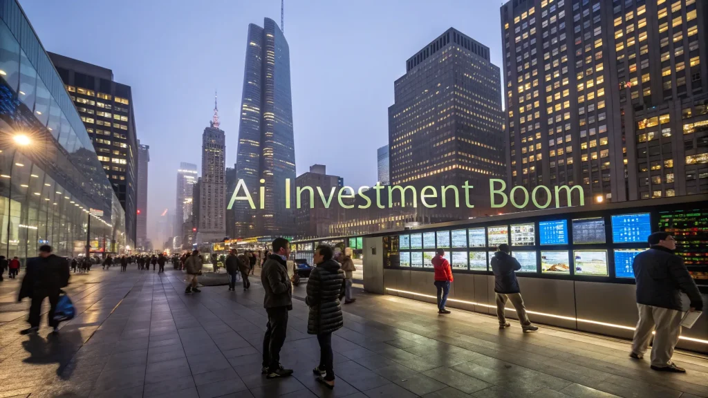 ai investment boom bubble fears