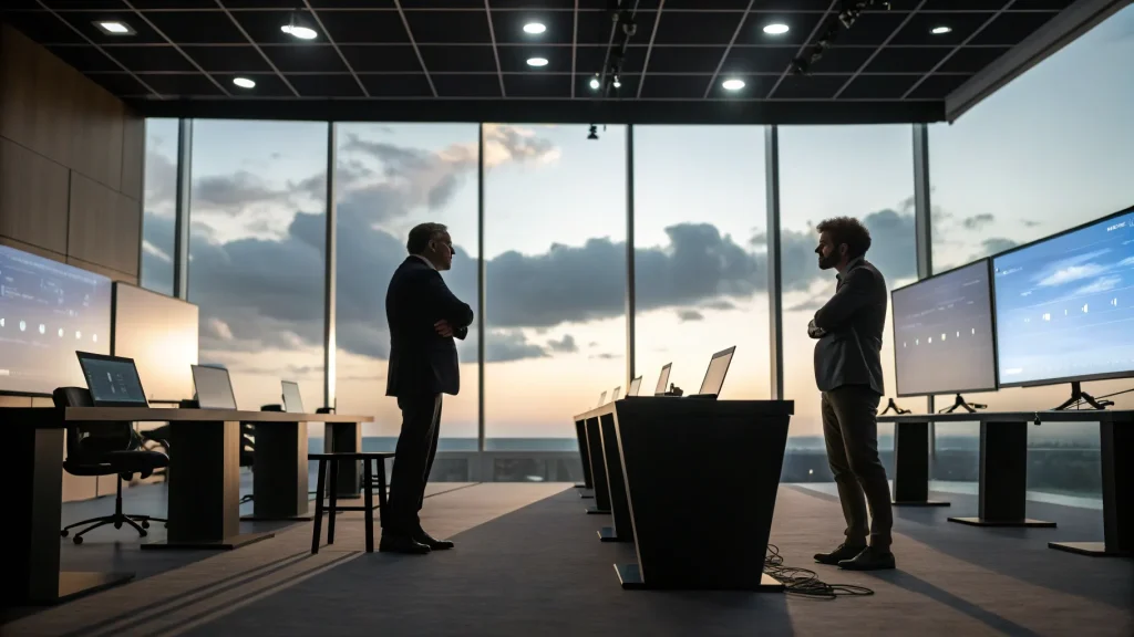 ai pioneer clashes over technologys future