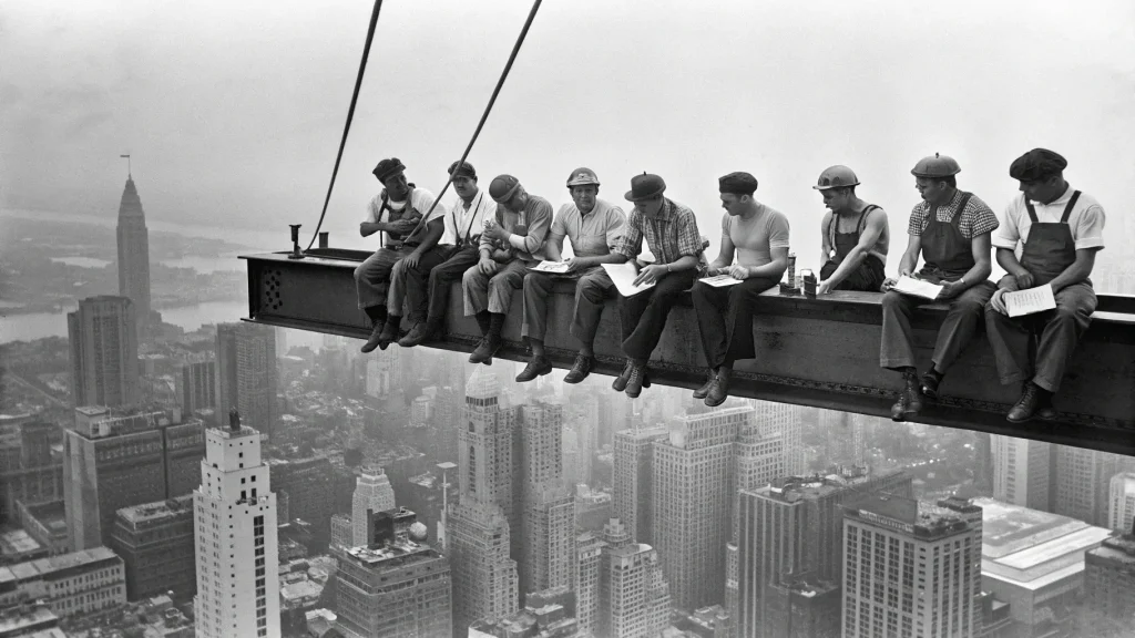 ai recreates famous photograph