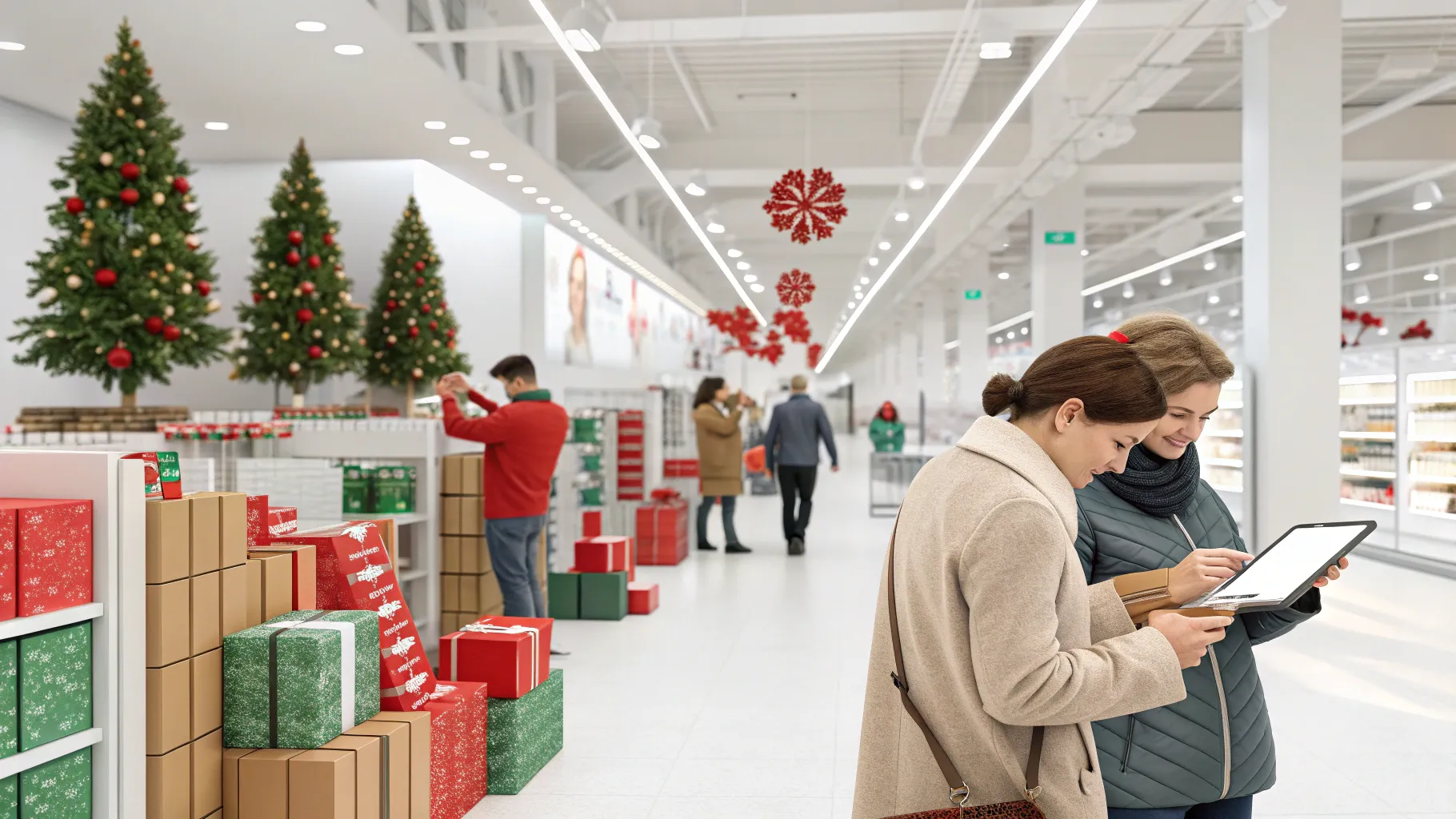 ai reshapes holiday shopping season