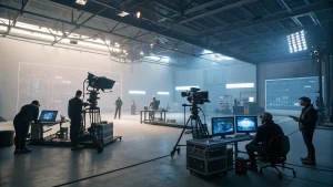 ai reshaping hollywood film production