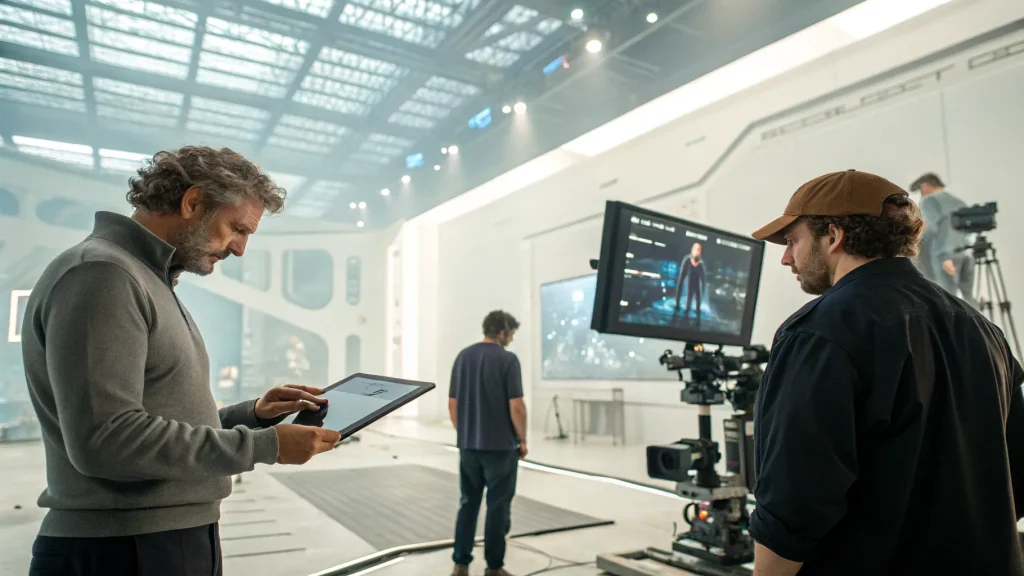 ai transforms film industry processes