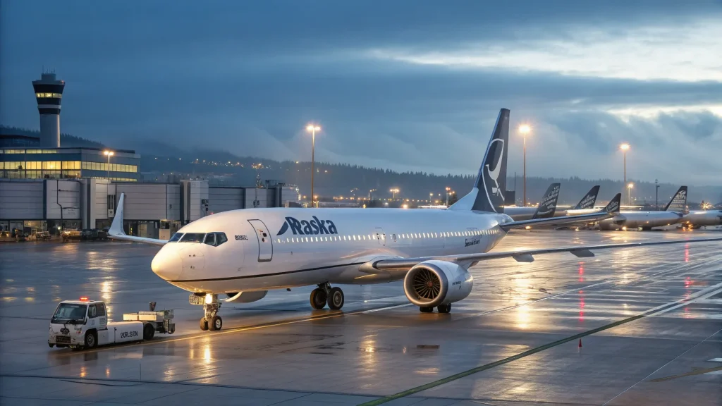 alaska airlines hit by disruption