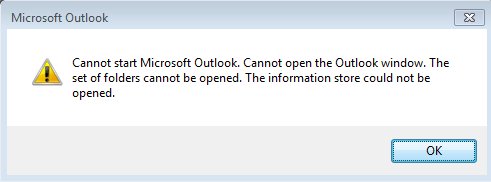 alert on computer; microsoft outlook 2013 issues