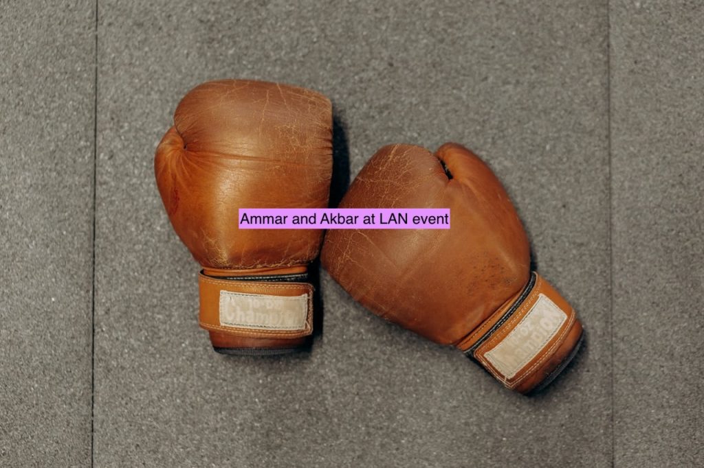 altercation with Ammar ATF